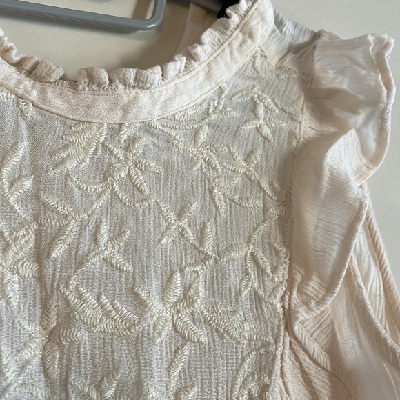 Airy sleeveless blouse XS - Picture 2 of 5